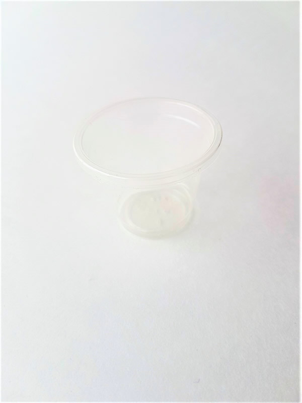 1oz Clear Sampling/Shooter Cup Canada Green Natural Products